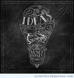 Walt Disney quote on doing the impossible