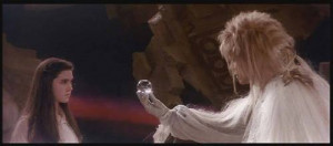 ... quote of the last line that Jareth the Goblin King says to Sarah