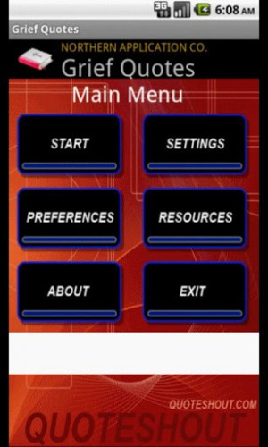 Ver maior - captura de tela Bible Quotes for Grief para Android