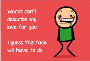 Valentines Day Funny Card Quotes For Boyfriend, Husband, Him