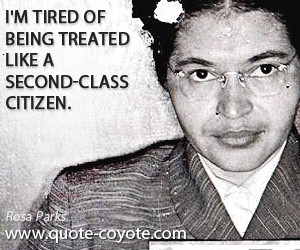 rosa parks famous quotes
