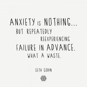 Anxiety Quotes Inspiration Great Quote on Anxiety