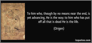 More Origen Quotes