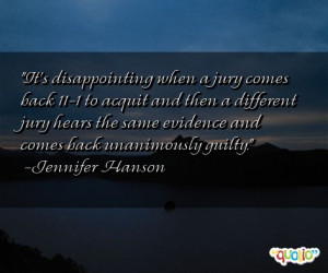 Quotes About Disappointing