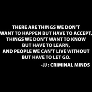 criminal minds jj quotes