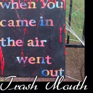 True Blood Theme Song Quote on Canvas by TrashMouthDesigns on Etsy, $ ...