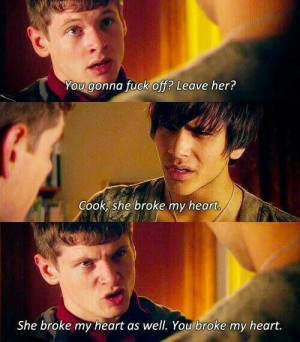 Cook Freddie Quotes Skins
