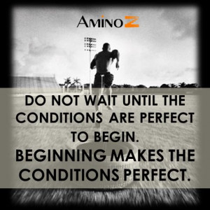 Begin with an end in mind. #mondayworkout