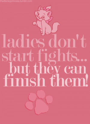 marie the aristocats quotes