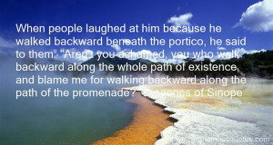 Favorite Diogenes Of Sinope Quotes