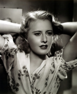 Portrait of Barbara Stanwyck in Stella Dallas directed by King Vidor ...