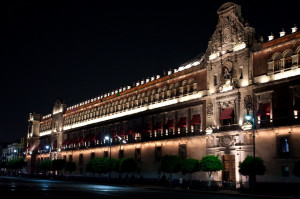 Mexico City at night jpg
