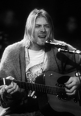 kurt cobain Meus Corey Taylor Freddie Mercury matt shadows axl rose ...