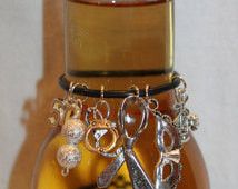 Fifty Shades of Grey Inspired Beer Charm 50 Shades Wine Charm Fifty ...