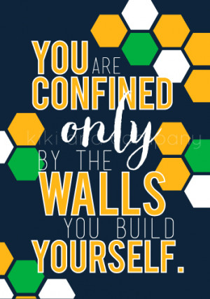 Memorization Monday – You are Confined