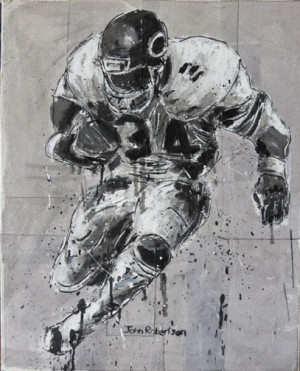 running back walter payton of the chicago bears image payton has a ...