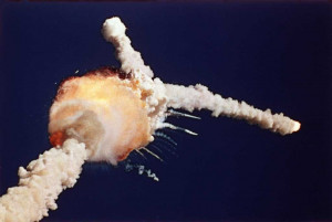 Space shuttle Challenger disaster, 27 years ago today, still a moment ...