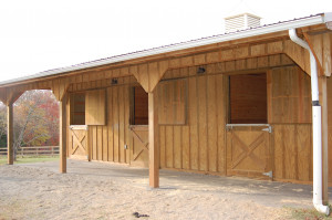 Build a Barn: The Heartland 6-Stall Horse Barn | Plans for Barns