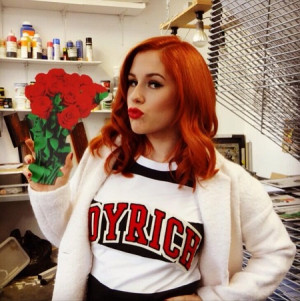 Katy B Retro Make-Up Look