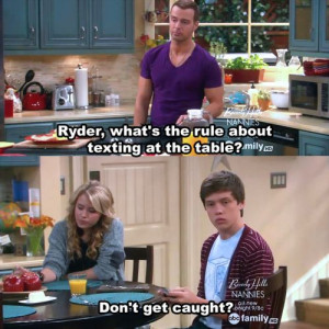 melissa & joey. lol
