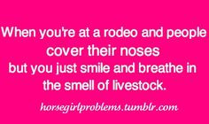 ... horseback riding hoodie smelling the same just to smell it... weird ik