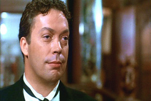 81. Mr. Body/Wadsworth played by Tim Curry in Clue