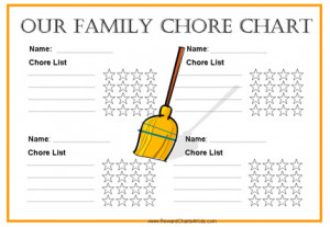 Related Pictures chore chart for older kids for good behavior