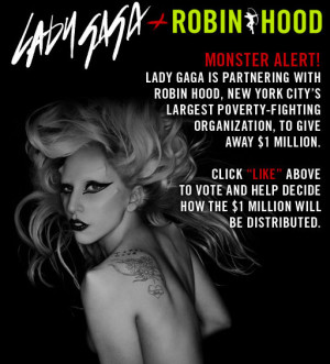 NEW YORK CITY: Lady Gaga To Donate $1M To Groups Supporting LGBT Youth