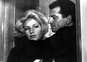 Still of Gabriele Ferzetti and Monica Vitti in L'Avventura (1960)