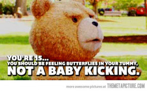 Ted The Bear Quotes Funny ted bear quote movie
