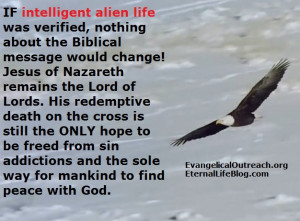 aliens and religion intelligent alien life