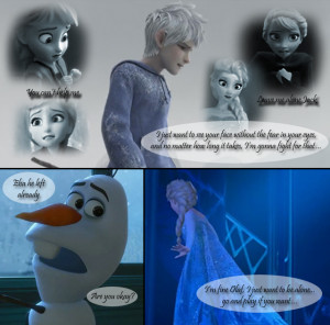 Jack Frost And Elsa 33 wisdom guardian [jack frost