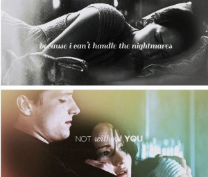 Katniss Peeta catching fire