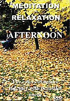 Meditation and Relaxation - Afternoon