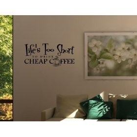 ... Coffee & we don't drink Cheap Coffee = perfect love ~ eℓℓe ƸӜƷ