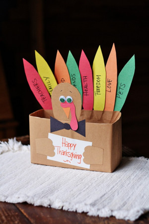 Thanksgiving Crafts for Adults with Cute Bird Doll : Thanksgiving ...