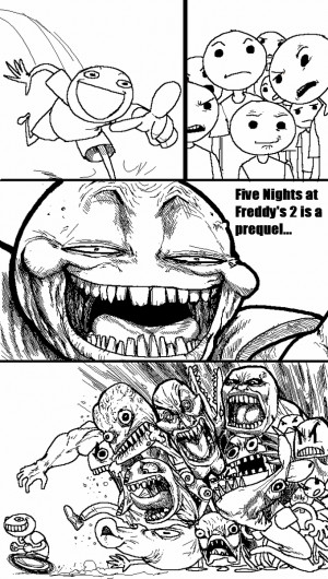 FNAF Fandom in a nutshell by Infernox-Ratchet