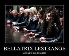 Bellatrix Lestrange & Tom Riddle
