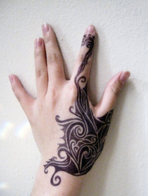 Hand Tattoos Designs For Girls For Women Tumble Words Quotes For Men ...
