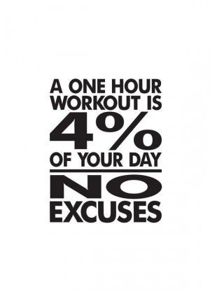 No Excuses, You Have Enough Time