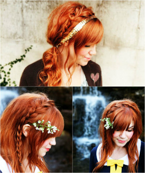 and-sweet-side-hair-style-for-winter-2013-by-clip-in-red-natural-hair ...