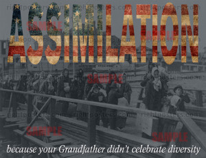 anti illegal immigration poster