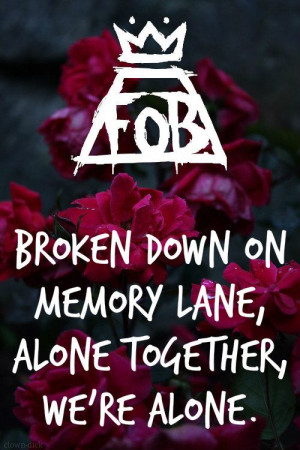 Fall Out Boy Quotes