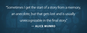 Alice Munro Quotes