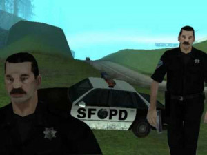 grand theft auto cop