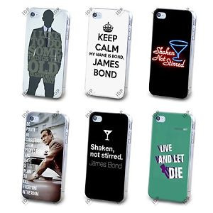 NEW-JAMES-BOND-007-MOVIE-QUOTE-FAMOUS-HARD-CASE-COVER-FOR-APPLE-IPHONE ...