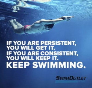 Be persistent.