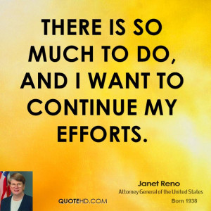 Janet Reno Quotes