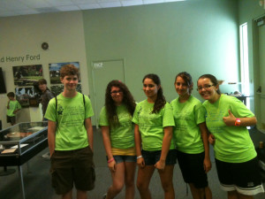 Our wonderful Junior Camp Counselors