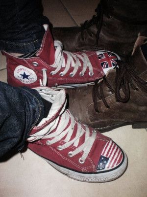 Time, Amazing Converse, Happy Feet, Emily'S Boards, Converse Obsession ...